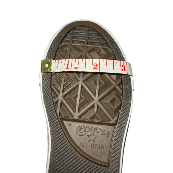 Converse Double Tongue Low Top Black Pink Sneakers Girls Juniors Size 1 654365F - Picture 12 of 12